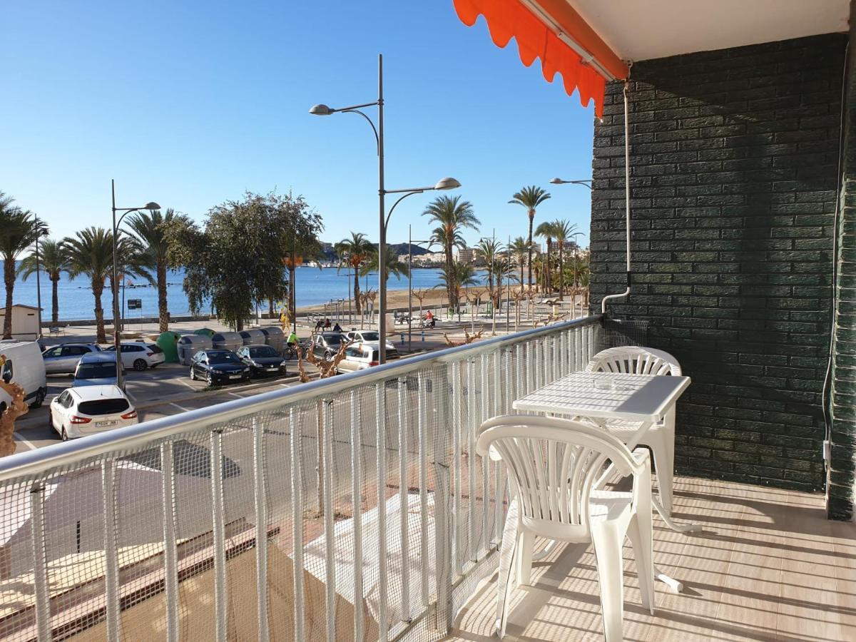 Апартаменти Vistas Al Mar Desde La Playa De El Rihuete En Пуерто-де-Масаррон Екстер'єр фото