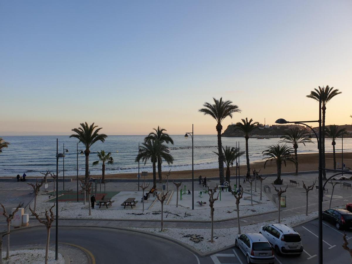 Апартаменти Vistas Al Mar Desde La Playa De El Rihuete En Пуерто-де-Масаррон Екстер'єр фото